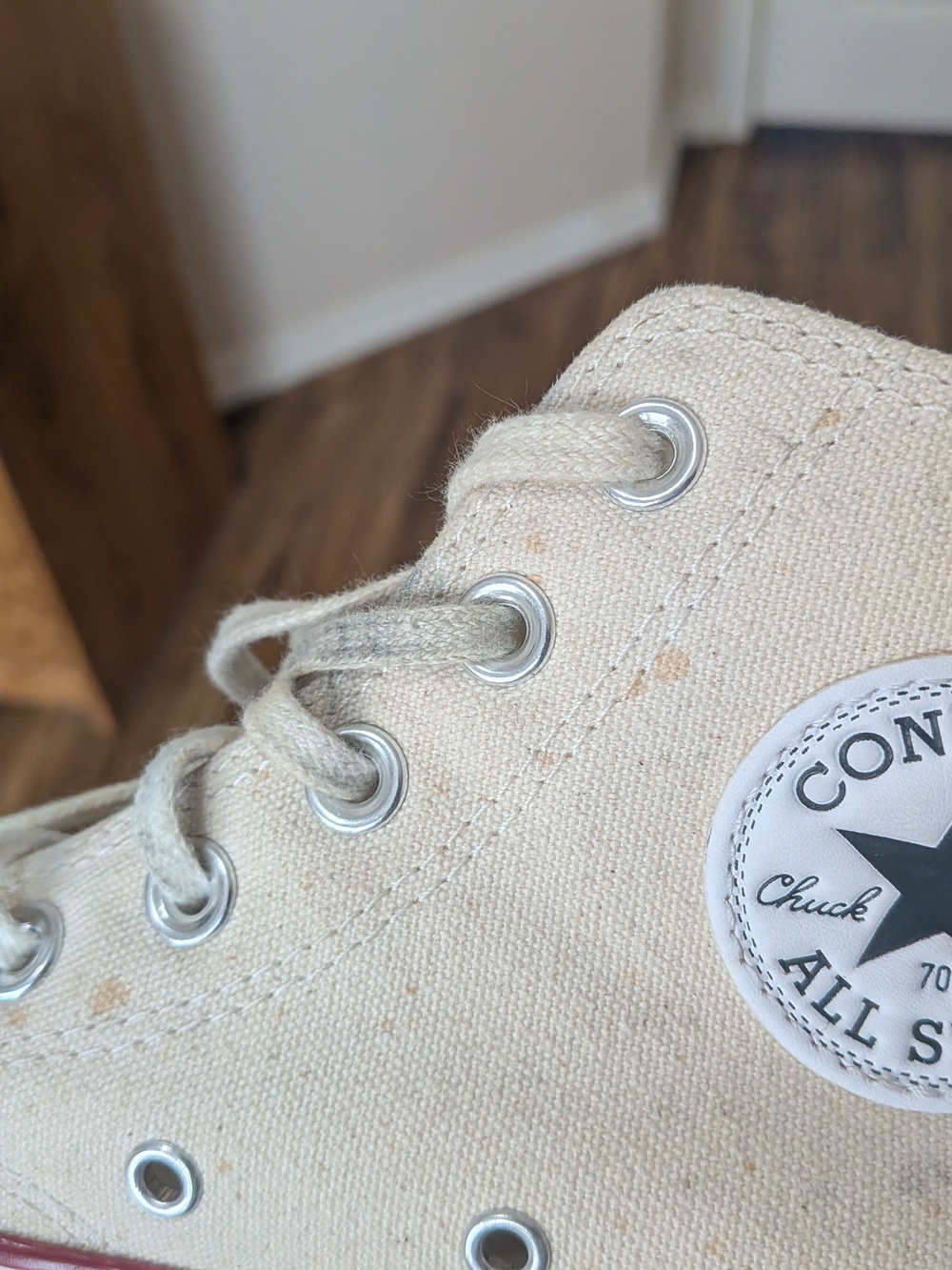 Converse Chuck Taylors - Parchment - Picture 3 of 6
